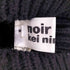 ノワールケイニノミヤ noir kei ninomiya AD2023 23AW クロップド丈/タートルネックウールニット レディース JPN:S