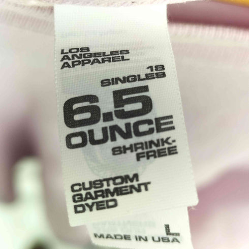 ロサンゼルスアパレル Los Angeles Apparel 6.5oz S/S T Shirt メンズ import:L