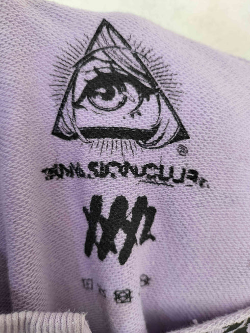 Invasion Club グラフィックキャラクターデザイン オーバーサイズド カットソー cool レディース 3XL