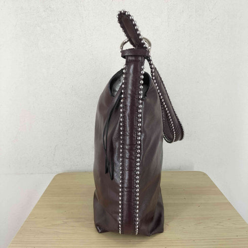 ザラ ZARA スタッズデザインショルダートートバッグ Y2K レディース