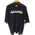 アローン ALONE カジュアルロゴプリントTシャツ メンズ 3