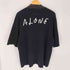 アローン ALONE カジュアルロゴプリントTシャツ メンズ 3