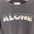 アローン ALONE カジュアルロゴプリントTシャツ メンズ 3