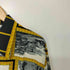 GALSVILLE 総柄 オープンカラー L/S ポリシャツ レディース JPN:9号