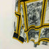 GALSVILLE 総柄 オープンカラー L/S ポリシャツ レディース JPN:9号