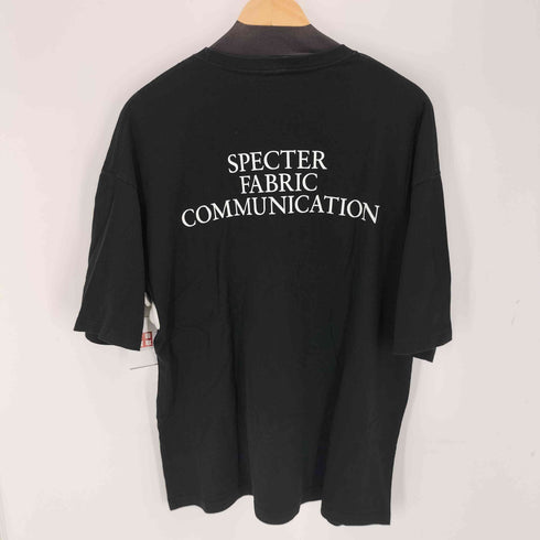 SPECTER FABRIC COMMUNICATION PRAD BITT ロゴT-shirt メンズ import:XL