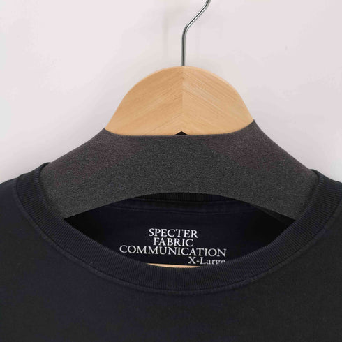 SPECTER FABRIC COMMUNICATION PRAD BITT ロゴT-shirt メンズ import:XL