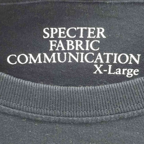 SPECTER FABRIC COMMUNICATION PRAD BITT ロゴT-shirt メンズ import:XL