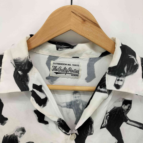 ワコマリア WACKO MARIA ×JIM JARMUSCH S/S HAWAIIAN SHIRT メンズ