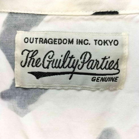 ワコマリア WACKO MARIA ×JIM JARMUSCH S/S HAWAIIAN SHIRT メンズ