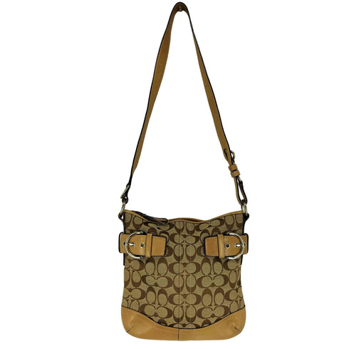 コーチ COACH シグネチャー ショルダーバッグ レディース
