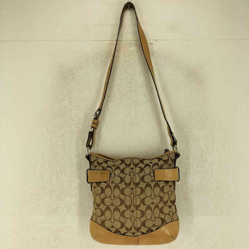 コーチ COACH シグネチャー ショルダーバッグ レディース
