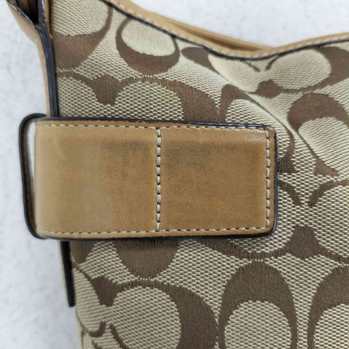 コーチ COACH シグネチャー ショルダーバッグ レディース