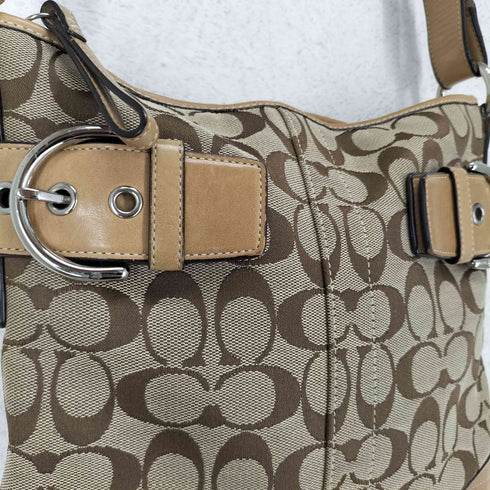 コーチ COACH シグネチャー ショルダーバッグ レディース