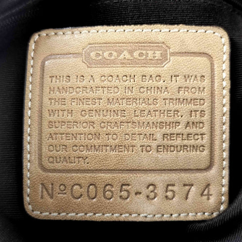 コーチ COACH シグネチャー ショルダーバッグ レディース