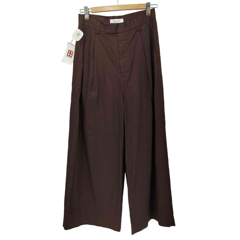ビューティーアンドユースユナイテッドアローズ BEAUTY & YOUTH UNITED ARROWS コットンダンプタックワイドパンツ レディース JPN:M