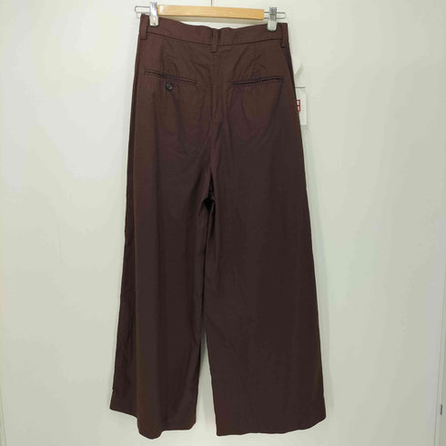 ビューティーアンドユースユナイテッドアローズ BEAUTY & YOUTH UNITED ARROWS コットンダンプタックワイドパンツ レディース JPN:M