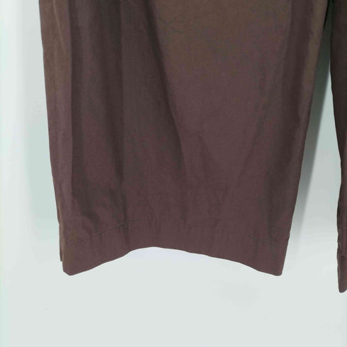 ビューティーアンドユースユナイテッドアローズ BEAUTY & YOUTH UNITED ARROWS コットンダンプタックワイドパンツ レディース JPN:M