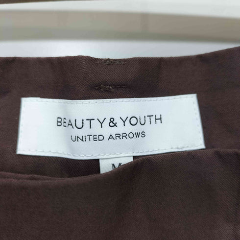 ビューティーアンドユースユナイテッドアローズ BEAUTY & YOUTH UNITED ARROWS コットンダンプタックワイドパンツ レディース JPN:M