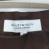 ビューティーアンドユースユナイテッドアローズ BEAUTY & YOUTH UNITED ARROWS コットンダンプタックワイドパンツ レディース JPN:M