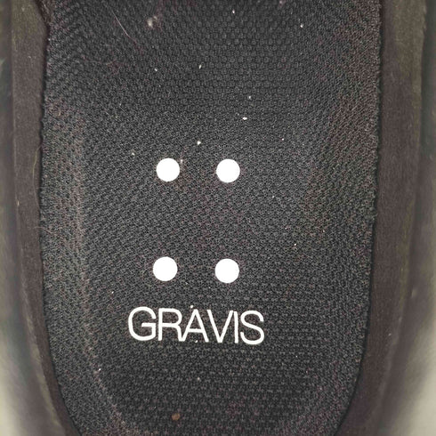 グラビス gravis REVERSE MONK STRAP エナメル ローカットスニーカー レディース JPN:24