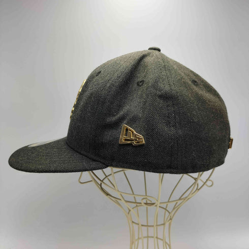 ニューエラ NEW ERA チーム メタルロゴ プレート 6パネル ベースボールキャップ メンズ 7 1/4