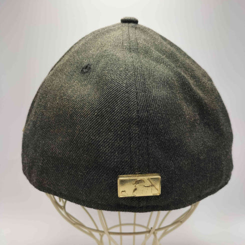 ニューエラ NEW ERA チーム メタルロゴ プレート 6パネル ベースボールキャップ メンズ 7 1/4