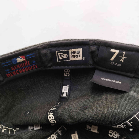 ニューエラ NEW ERA チーム メタルロゴ プレート 6パネル ベースボールキャップ メンズ 7 1/4
