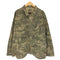 ブレインデッド BRAIN DEAD 25AW TWILL MILITARY SHIRT JACKET Leaf Camo ツイルミリタリーシャツジャケット メンズ XL