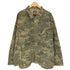 ブレインデッド BRAIN DEAD 25AW TWILL MILITARY SHIRT JACKET Leaf Camo ツイルミリタリーシャツジャケット メンズ XL