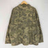 ブレインデッド BRAIN DEAD 25AW TWILL MILITARY SHIRT JACKET Leaf Camo ツイルミリタリーシャツジャケット メンズ XL
