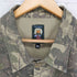 ブレインデッド BRAIN DEAD 25AW TWILL MILITARY SHIRT JACKET Leaf Camo ツイルミリタリーシャツジャケット メンズ XL