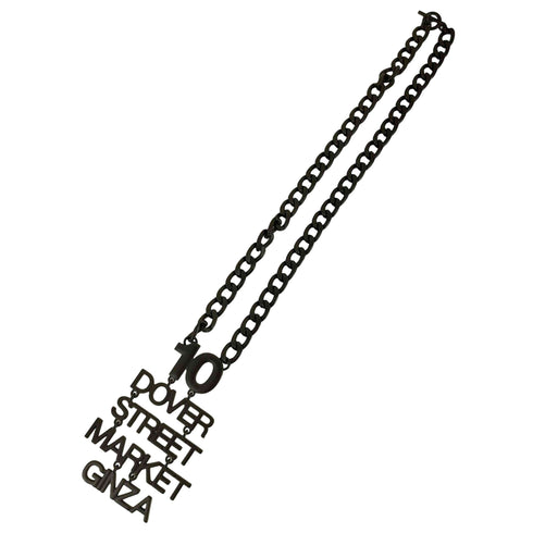 ドーバーストリートマーケット DOVER STREET MARKET ロゴデザインネックレス メンズ