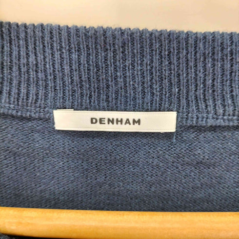 デンハム DENHAM 78GALLERY モンスターワッペン ニット メンズ import:M