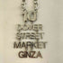 ドーバーストリートマーケット DOVER STREET MARKET ロゴデザインネックレス メンズ