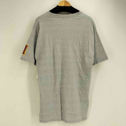 フロント&袖ロゴプリント S/S Tシャツ メンズ import:L