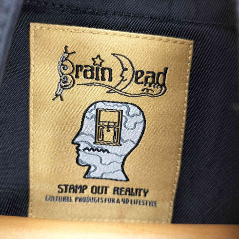 ブレインデッド BRAIN DEAD 25AW Titan Bomber Jacket メンズ L