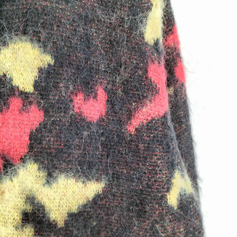 トーガビリリース TOGA VIRILIS 19AW アニマルジャガードモヘアカーディガン メンズ