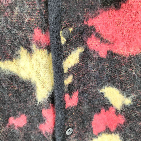 トーガビリリース TOGA VIRILIS 19AW アニマルジャガードモヘアカーディガン メンズ