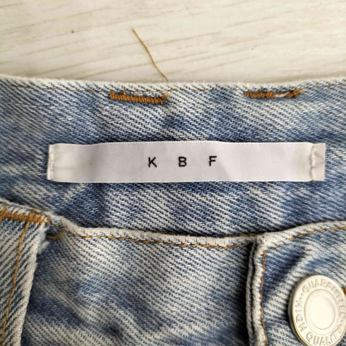 ケイビーエフ KBF BIGポケットデザインデニム レディース JPN:36