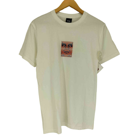 オベイ OBEY グラフィックプリント S/S 半袖Tシャツ メンズ S