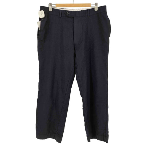ノーティカ NAUTICA ストライプワイドウールスラックス メンズ W38L30