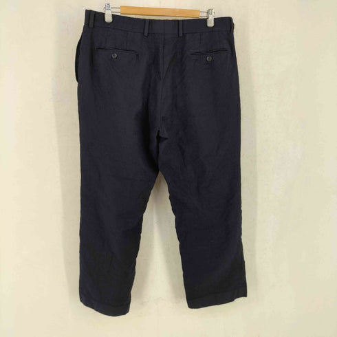 ノーティカ NAUTICA ストライプワイドウールスラックス メンズ W38L30