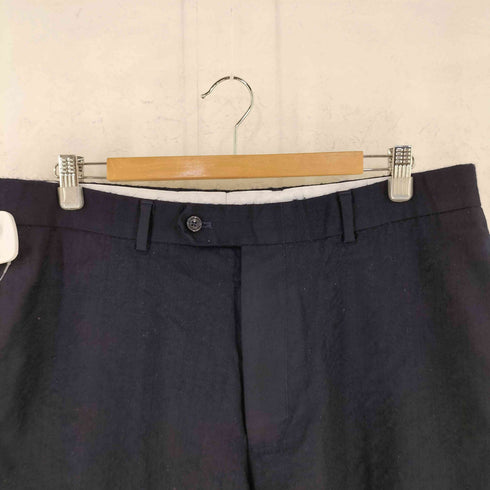 ノーティカ NAUTICA ストライプワイドウールスラックス メンズ W38L30