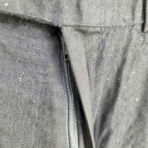 ノーティカ NAUTICA ストライプワイドウールスラックス メンズ W38L30