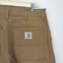 カーハートワークインプログレス Carhartt WIP SINGLE KNEE PANT メンズ 32×32