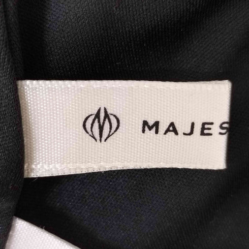 マジェスティックレゴン MAJESTIC LEGON ダブルカラーコルセットワンピース レディース JPN:S