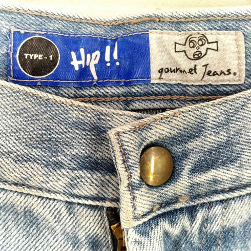 グルメジーンズ gourmet jeans TYPE1 BAGGY デニムパンツ メンズ 36