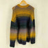 アクネストゥディオズ ACNE STUDIOS Nosti Stripe モヘヤ混 マルチカラー ボーダー ニット メンズ S