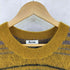 アクネストゥディオズ ACNE STUDIOS Nosti Stripe モヘヤ混 マルチカラー ボーダー ニット メンズ S